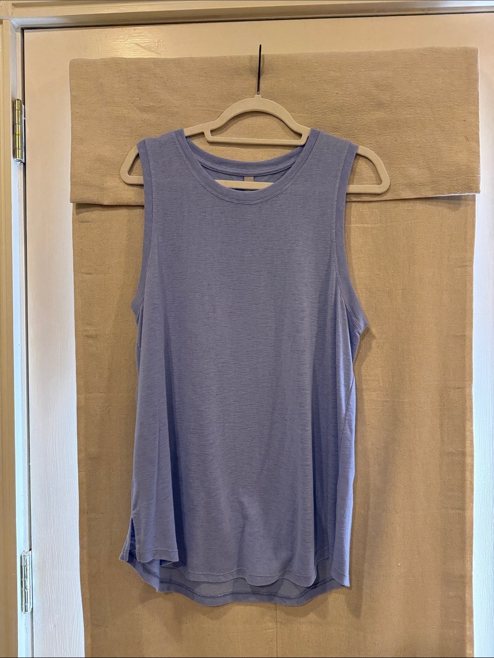 Athleta Periwinkle Muscle Tank Top